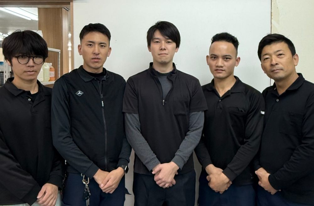 [Equipe de limpeza de Osaka/equipe de limpeza] Garantia inexperiente de OK/salário, mesmo se você terminar o trabalho mais cedo @Part