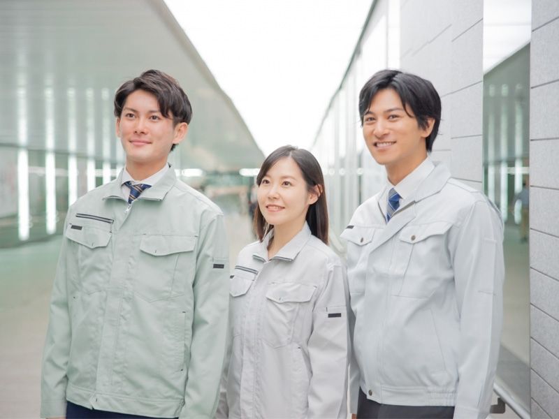 [Funcionário em tempo integral] Trabalho de segurança da aviação no Aeroporto de Kansai ♪ Totalmente equipado com dormitórios para funcionários! [Nível N1]