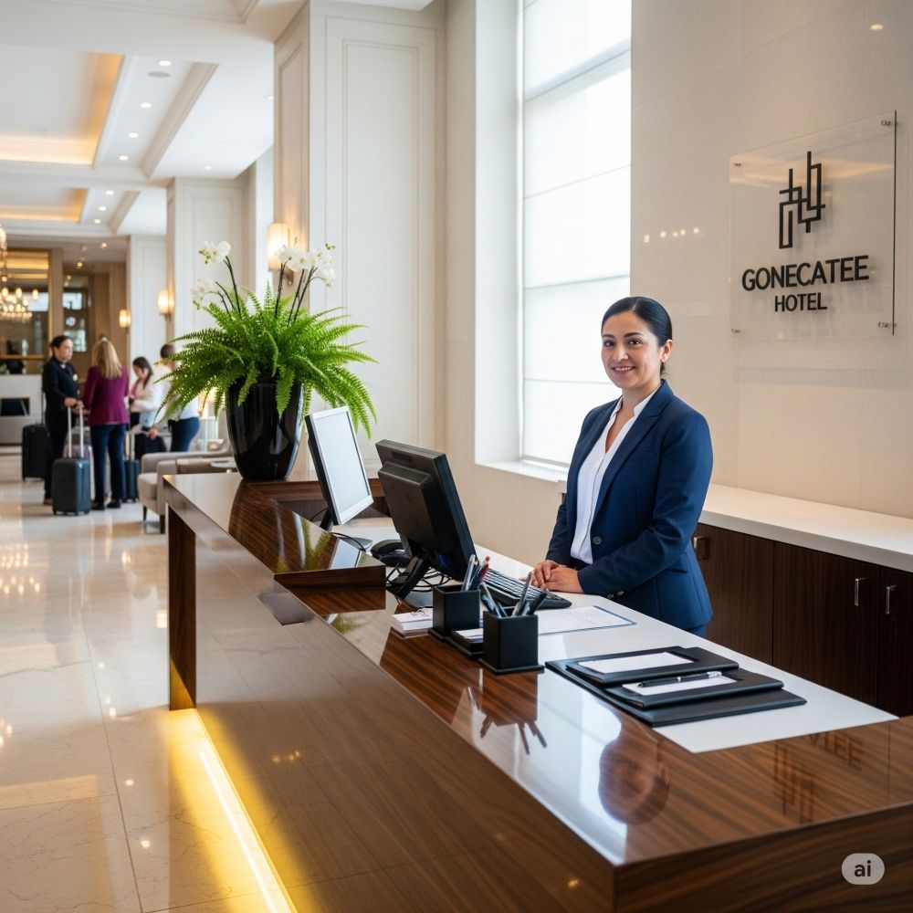 寮完備【ホテルのフロント】永住者／日本人の配偶者等／定住者ビザ歓迎＠北軽井沢