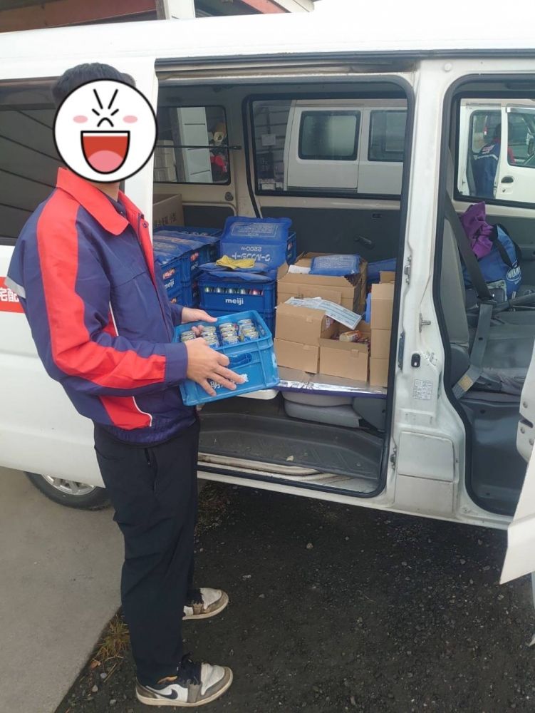 Semanalmente ~ OK [equipe de entrega de produtos lácteos] Se você tem carteira de motorista, pode trabalhar! Trabalhamos OK/proporção perfeita