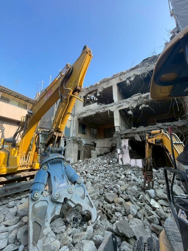 建物の解体/外国人活躍中/ 家賃補助あり・家具・家電も会社側で用意