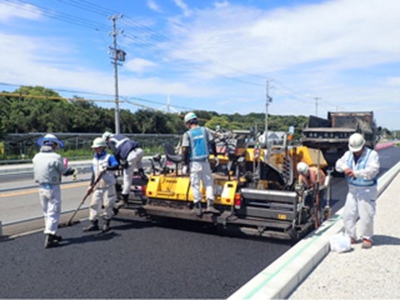 Civil construction workers