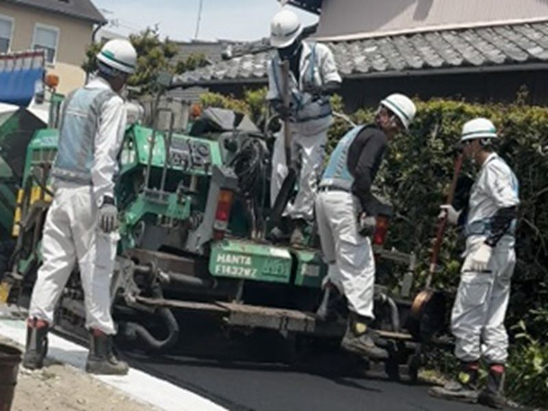 Civil construction workers