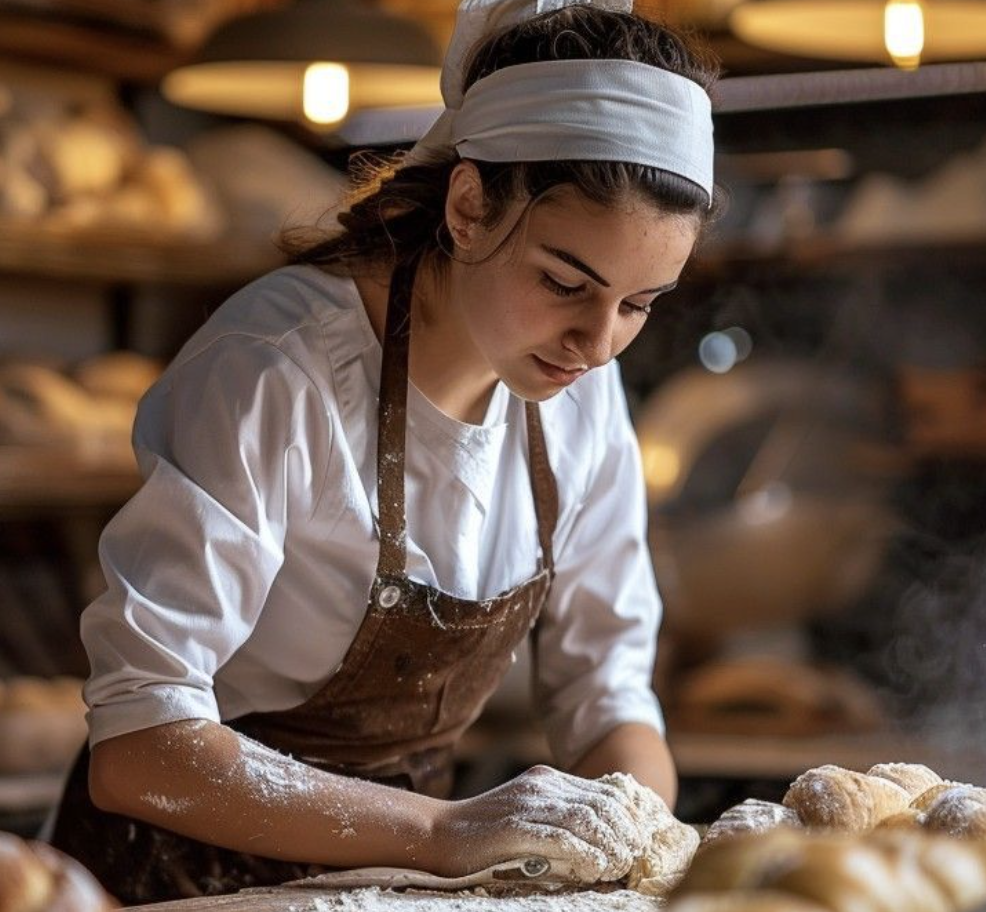 Cópia: Se você gosta de pão, é muito bem-vindo! Recrutamento de pessoal auxiliar de cozinha ✨ Estrangeiros OK, inexperientes OK!