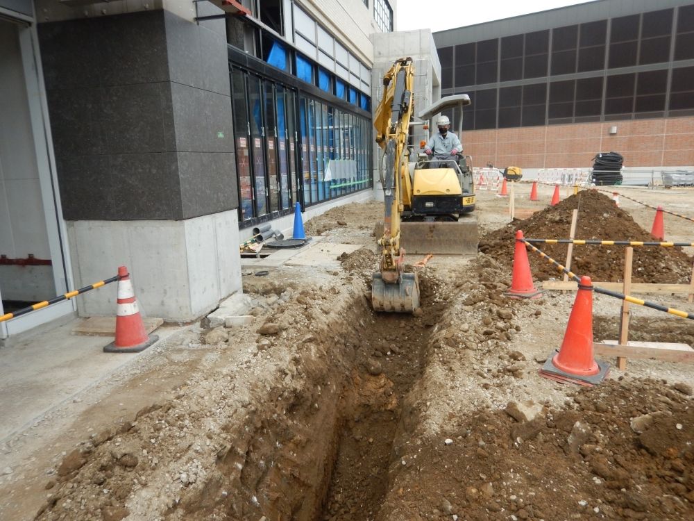 土木作業スタッフ募集　日給14000円～月約35万～（手当込み）食費補助あり