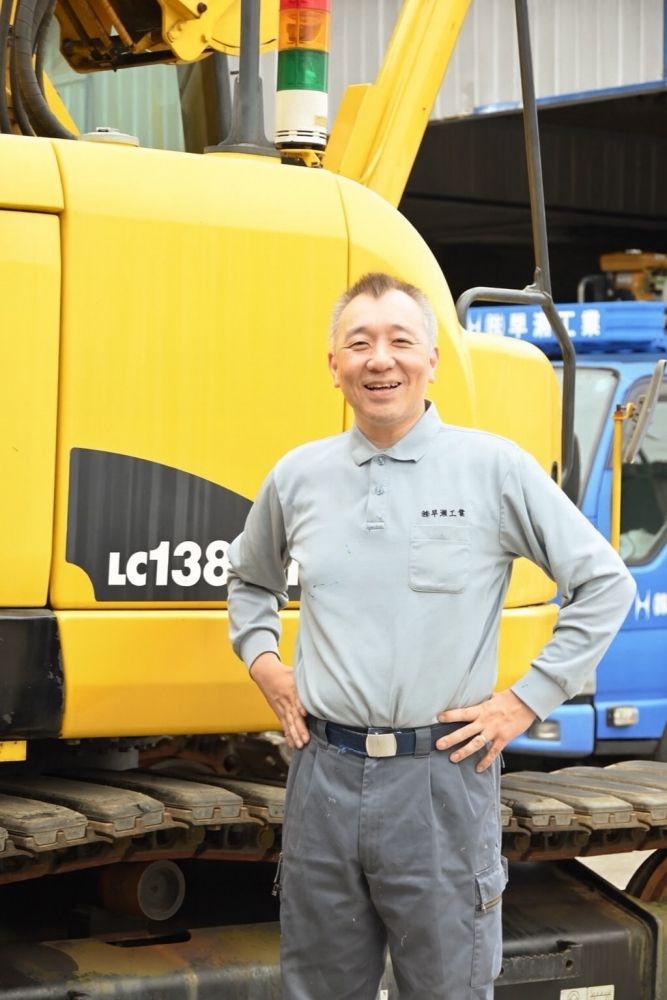 土木作業スタッフ募集　日給14000円～月約35万～（手当込み）食費補助あり