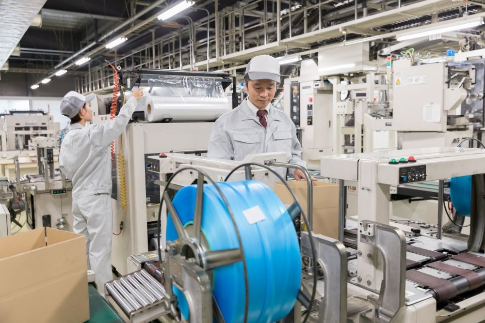 [Alto salário por hora] Operadores de máquinas, suas habilidades podem ser usadas por toda a vida.