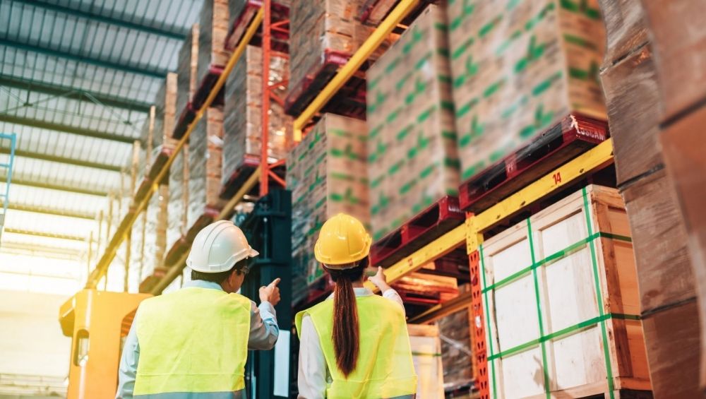 [Ageo-shi, Saitama-ken] É um trabalho trabalhando em um armazém ♪