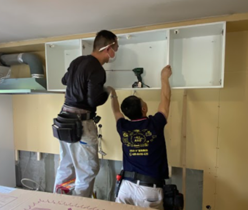 [Tóquio] Empregos para instalar banheiros e cozinhas/OK inexperiente/Pessoas que desejam se tornar funcionários em tempo integral no futuro