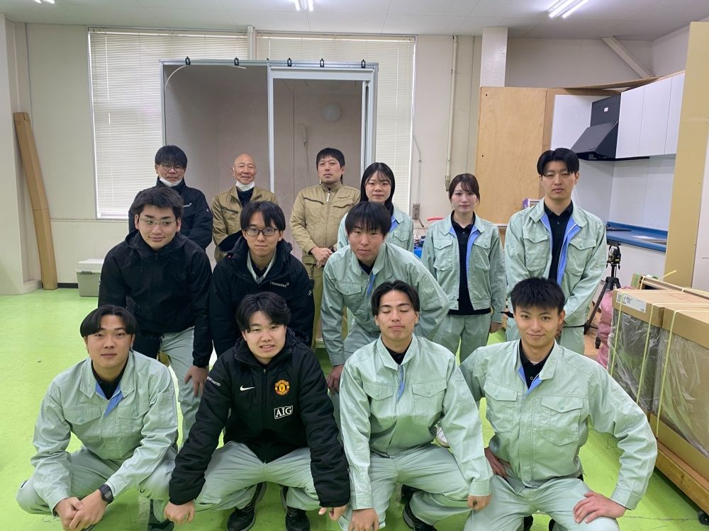 [Tóquio] Empregos para instalar banheiros e cozinhas/OK inexperiente/Pessoas que desejam se tornar funcionários em tempo integral no futuro