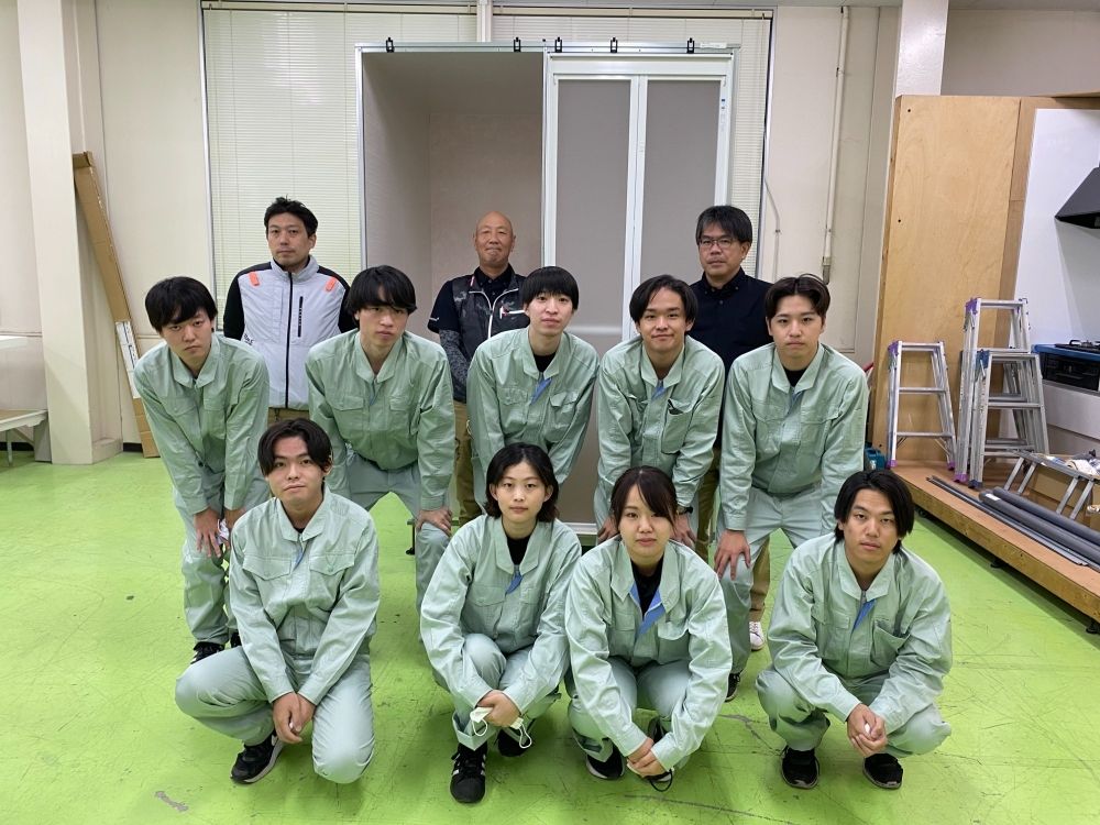 [사이타마] 욕실, 주방 설치 관련 구인/미경험도 OK/장래 정규직이 되고 싶은 분