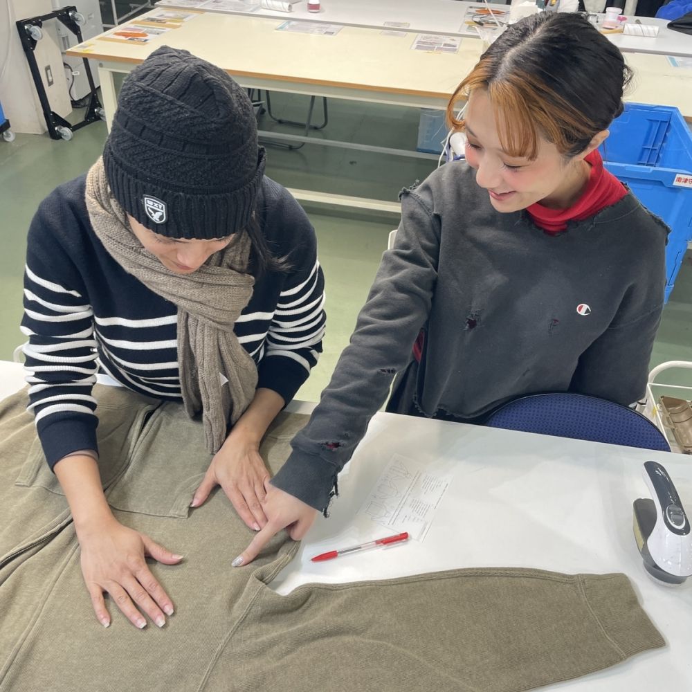 [Pessoas inexperientes são bem-vindas] Equipe de vestuário ☆ Iniciantes japoneses OK/Pessoas que gostam de roupas usadas são legais ☆