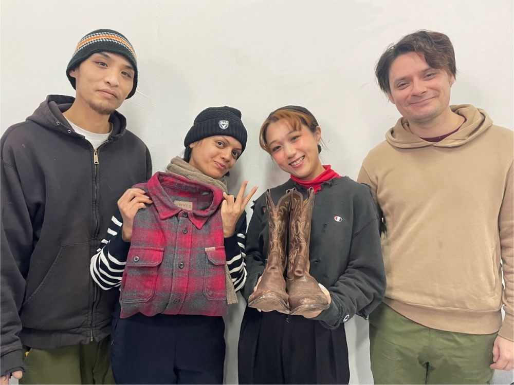 [Pessoas inexperientes são bem-vindas] Equipe de vestuário ☆ Iniciantes japoneses OK/Pessoas que gostam de roupas usadas são legais ☆