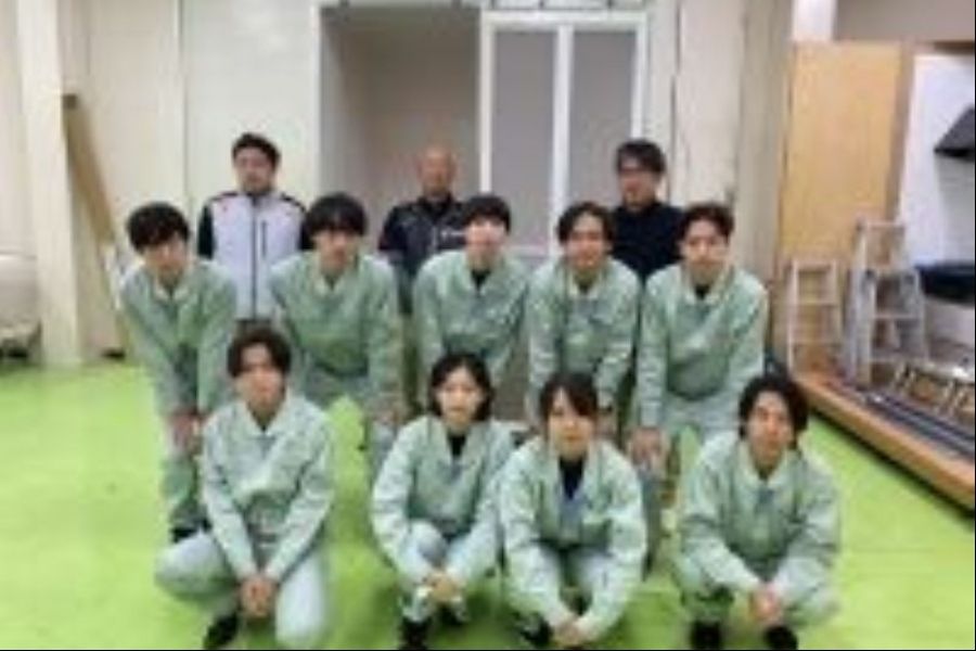 [Saitama] Nhân viên xây dựng thiếu kinh nghiệm/Hãy trở thành nhân viên toàn thời gian trong tương lai trong một môi trường mà họ có thể làm việc trong một thời gian dài