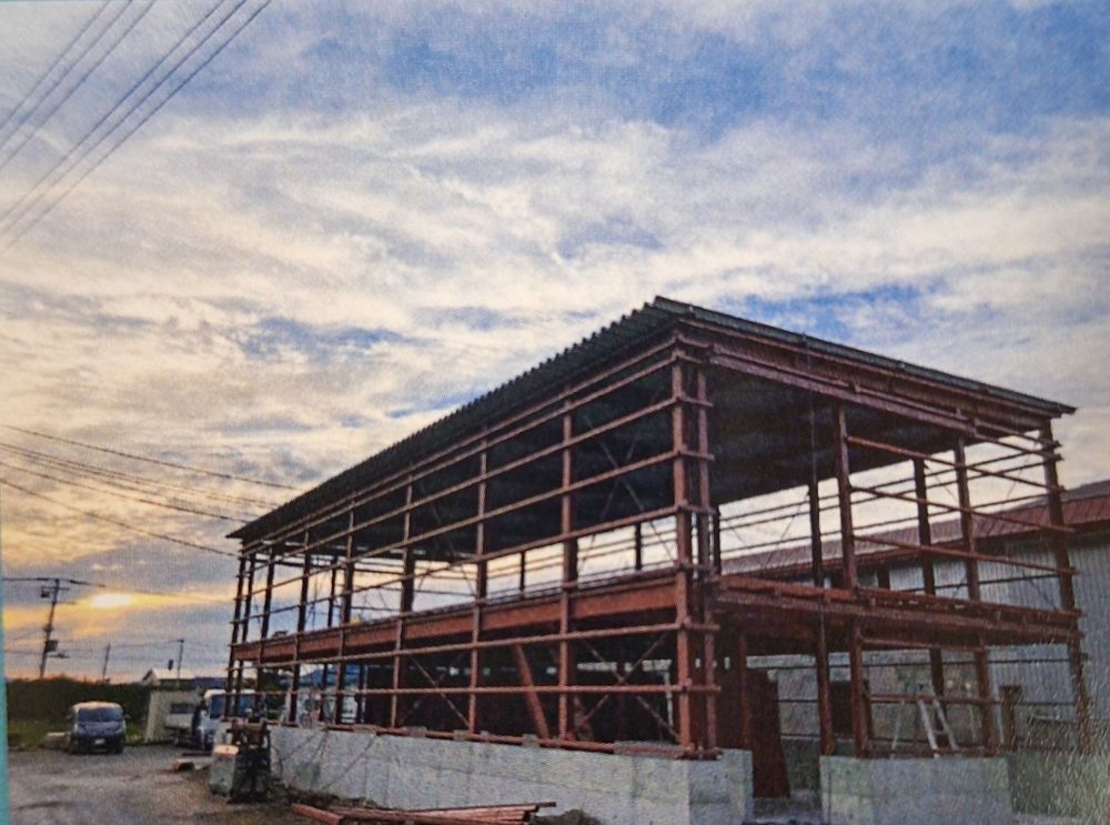 Trabalhadores de processamento de estruturas de aço/cor/penteado livres, inexperientes OK, pessoas experientes são bem-vindas