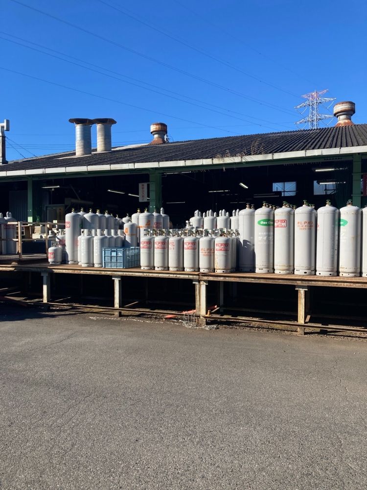 [Equipe de trabalho de campo de contêineres de gás propano] Visa o avanço na carreira/pode obter qualificações