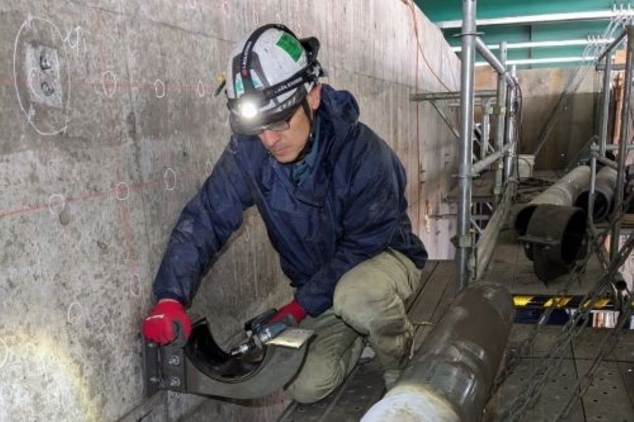 Área de Aichi [OK pela primeira vez] encanador/trabalha construindo pontes em vias expressas, etc.