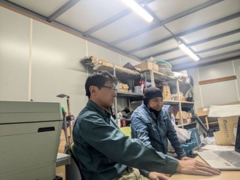 Área de Aichi [OK pela primeira vez] encanador/trabalha construindo pontes em vias expressas, etc.