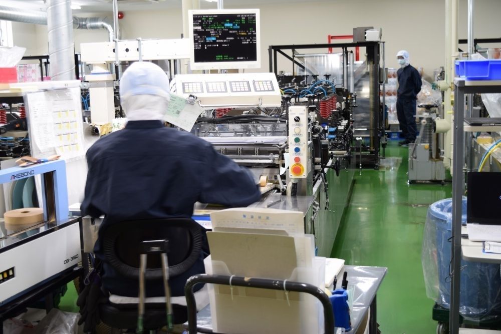 [Trabalho limpo na fábrica] Recrutamento de funcionários associados/equipe feminina ativa/OK inexperiente/