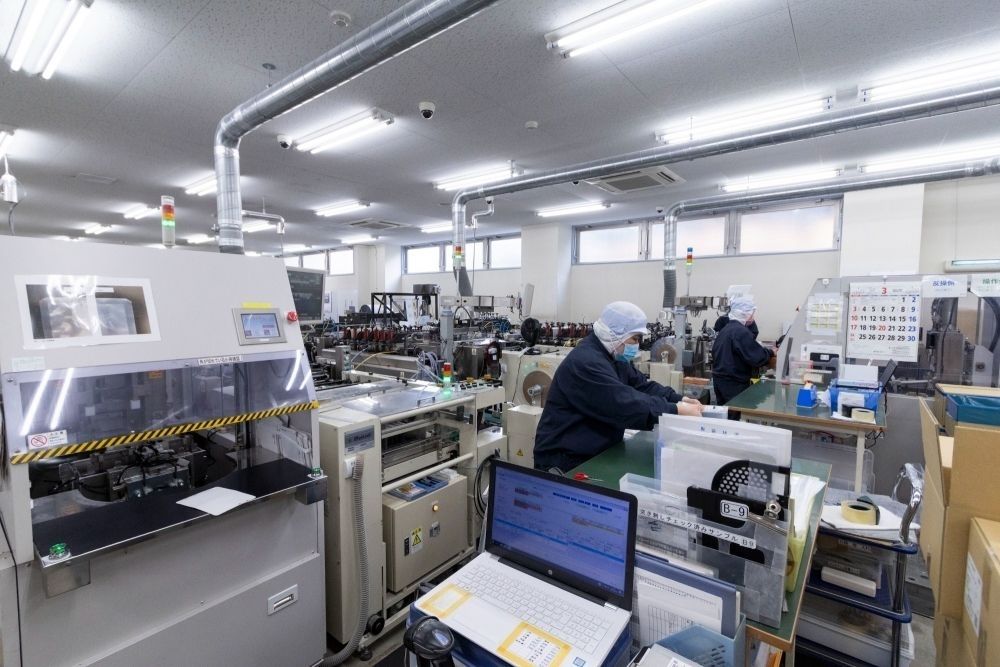 [Trabalho limpo na fábrica] Recrutamento de funcionários associados/equipe feminina ativa/OK inexperiente/