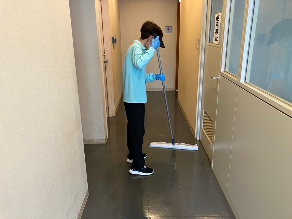 [Pessoas inexperientes são bem-vindas] Equipe de limpeza