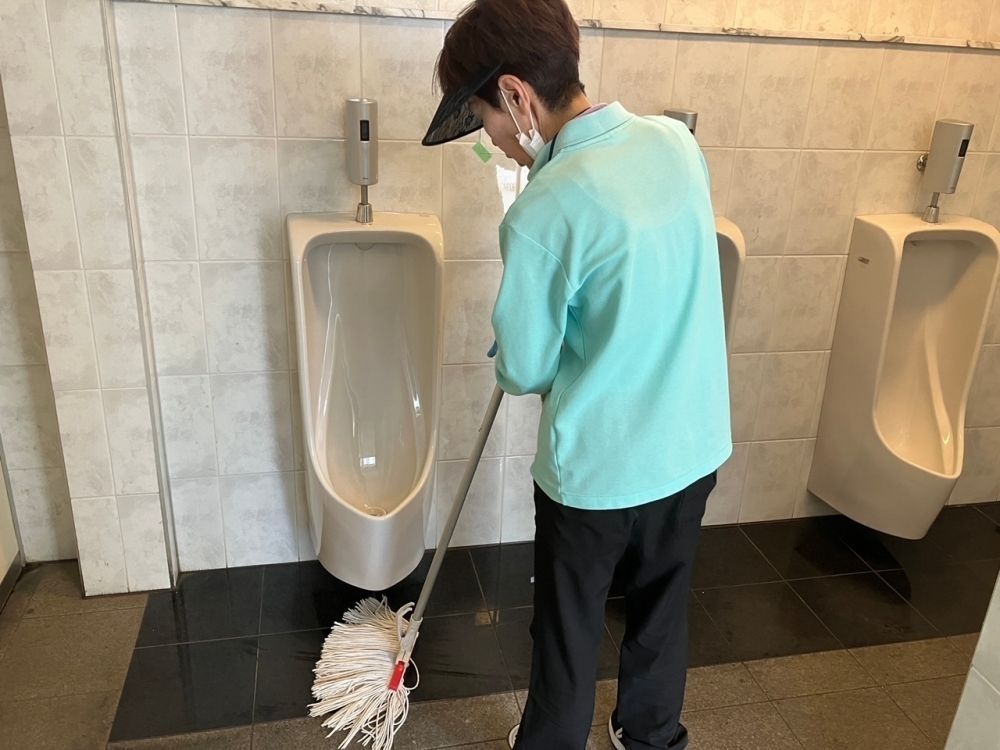 [Pessoas inexperientes são bem-vindas] Equipe de limpeza