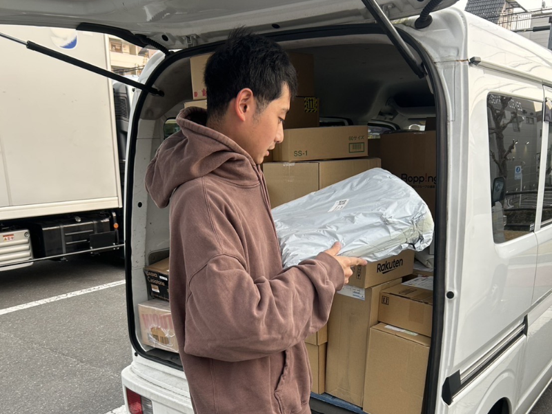 OK 如果你有驾照 [送货司机] 还支持全额佣金制度/独立性