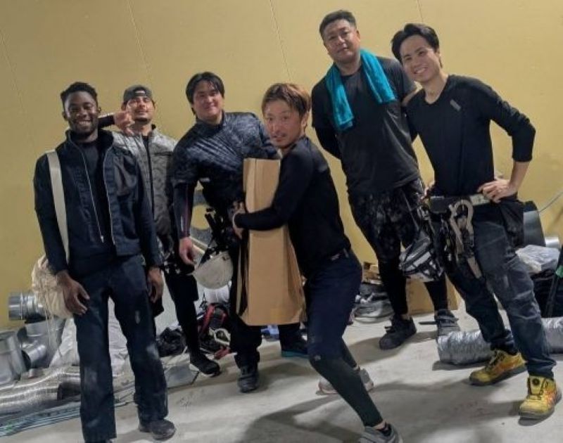 [Recrutamento de funcionários em tempo integral] Inexperiente OK! O trabalho de limpar o ar do prédio! ＜ Área Metropolitana＞