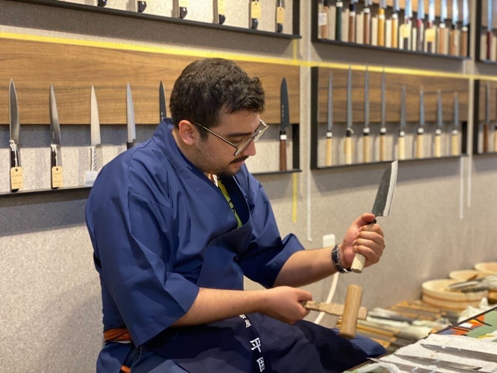 外国人大活躍中！伝統工芸に興味のある方大歓迎！未経験者も大歓迎です♪