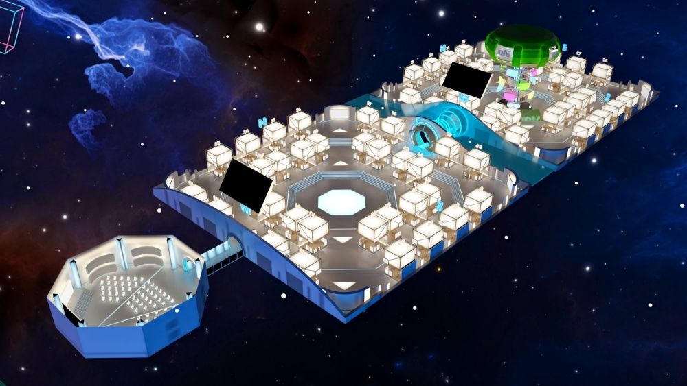 [Totalmente em casa] Trabalho de relações públicas e modelo para eventos do metaverso