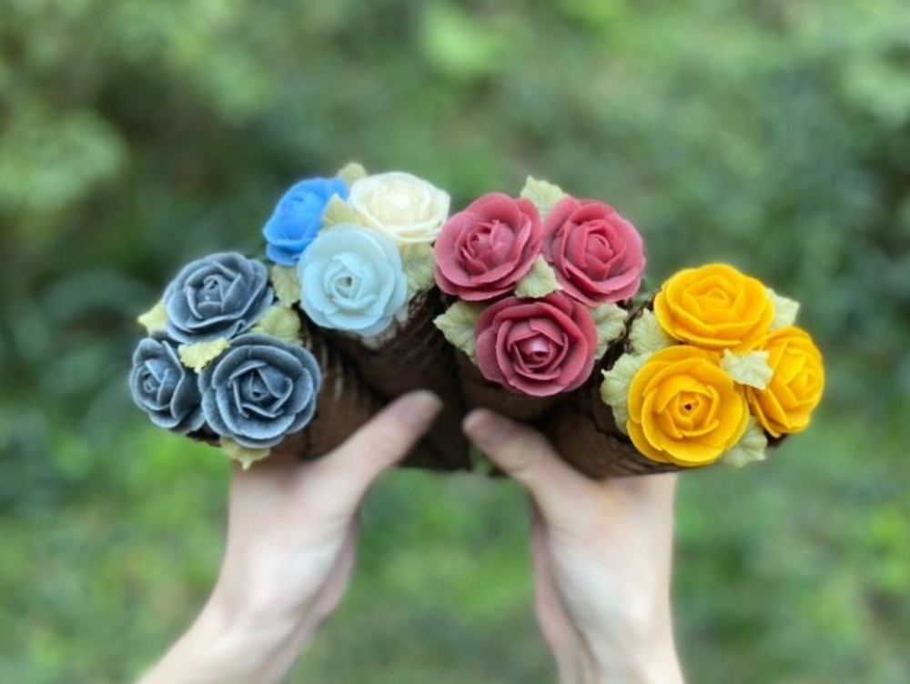 O SORVETE mais bonito do mundo, suporte generoso, expansão internacional