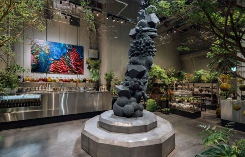 O SORVETE mais bonito do mundo, suporte generoso, expansão internacional