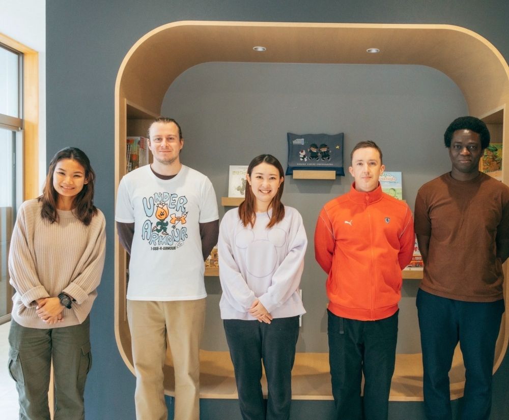 [2026/4-] Professora de conversação em inglês de classe internacional de jardim de infância