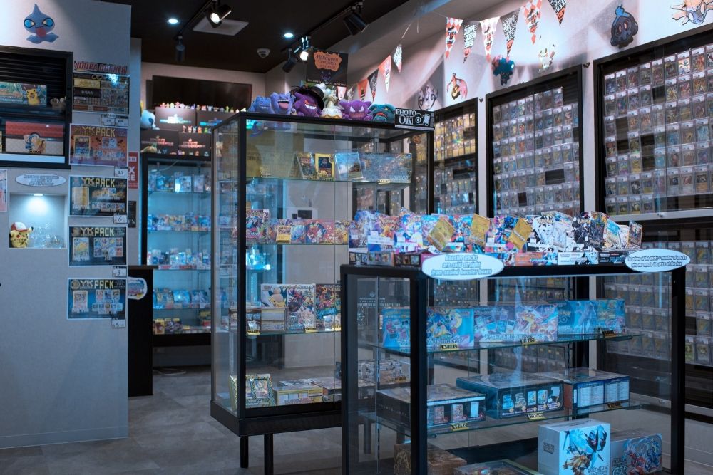 [Funcionário em tempo integral] Equipe de vendas da loja de cartões colecionáveis de Akihabara