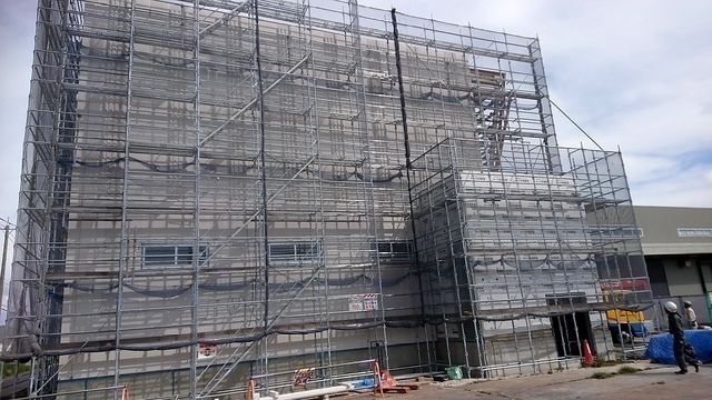 Empregado em tempo integral/N5 ~ inscrição OK [salário mensal de 300.000, alta renda dependendo do trabalho árduo] equipe de trabalho de construção de andaimes