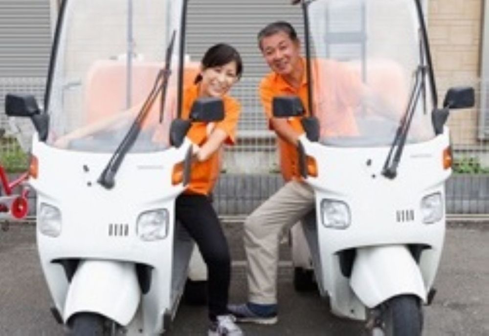 🌈 Recepção inexperiente 🌈 Trabalhos de entrega de rotas