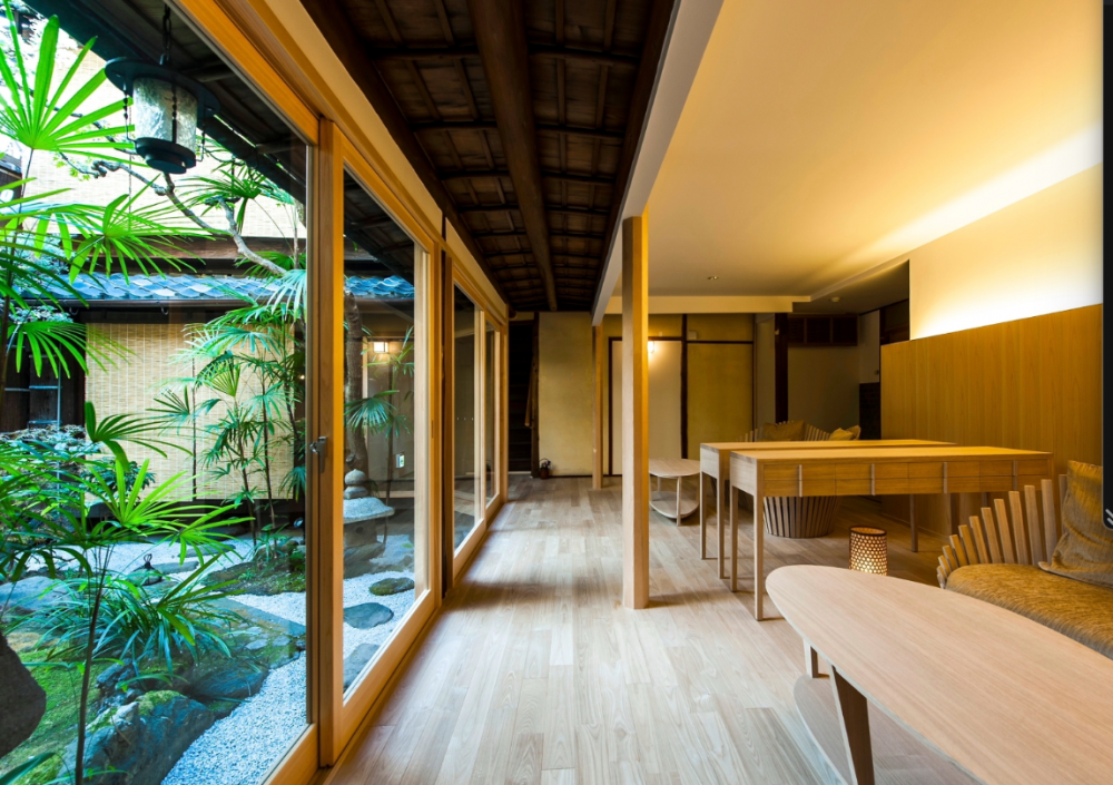 【Para quem fala inglês!】 Use o inglês e sua língua nativa｜Ryokan tradicional em Kyoto