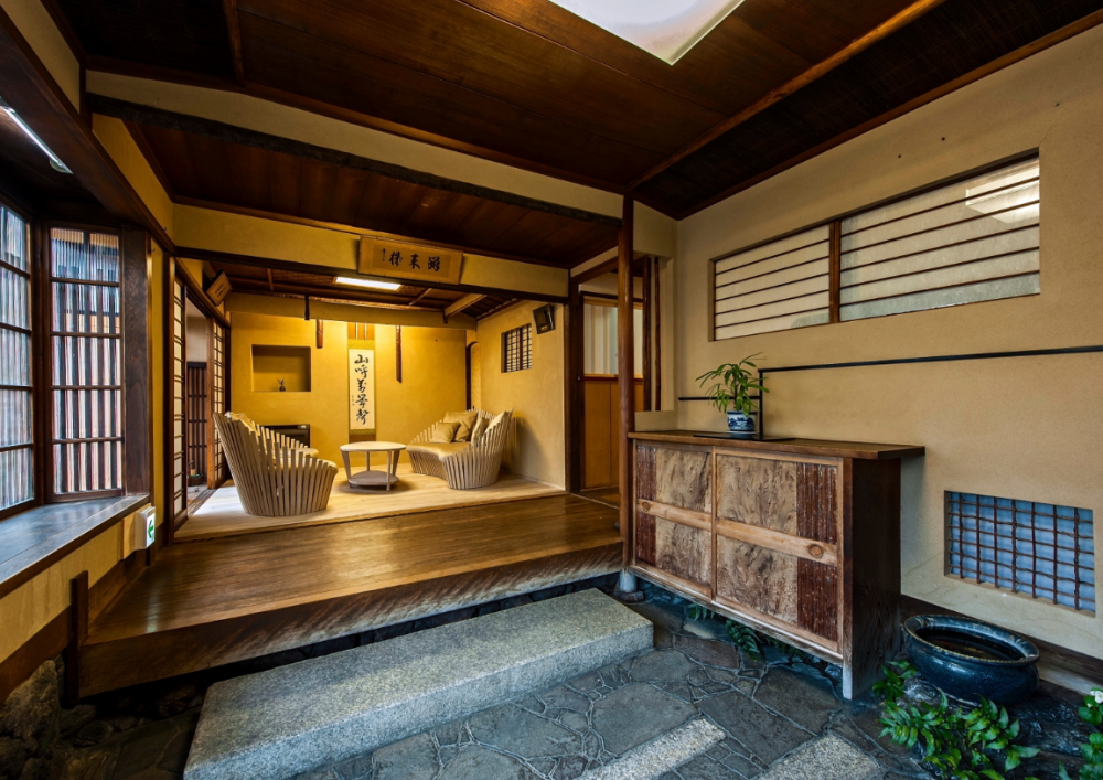 【Para quem fala inglês!】 Use o inglês e sua língua nativa｜Ryokan tradicional em Kyoto