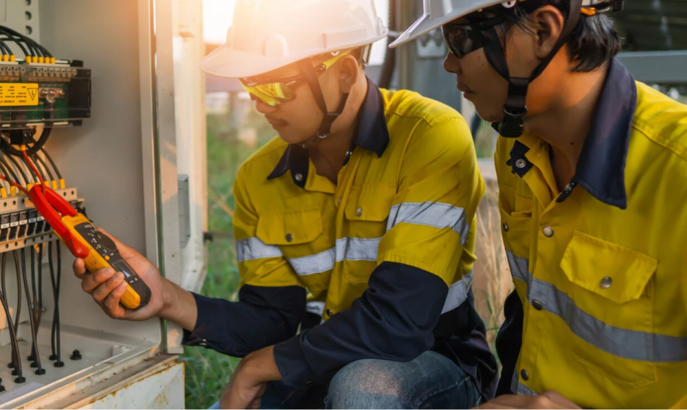 [Equipe de trabalho elétrico] Inexperiente, renda estável/segura com trabalho em equipe
