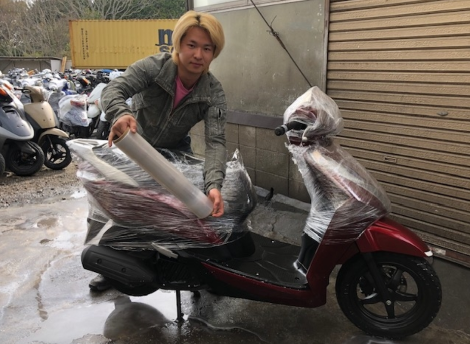 [Oportunidade com um salário por hora de 1.700 ienes!] Equipe de apoio à exportação de motocicletas usadas