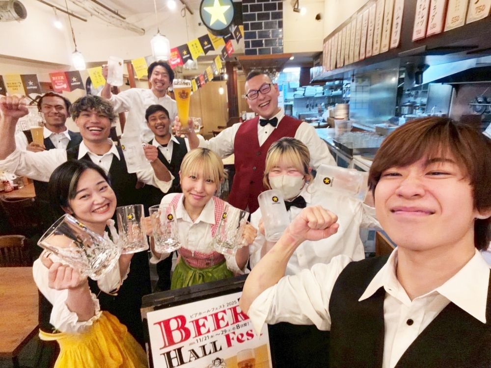 【留学生・主婦(夫)OK！】週2～６日OK★外国人活躍中★駅から近い！＠本町