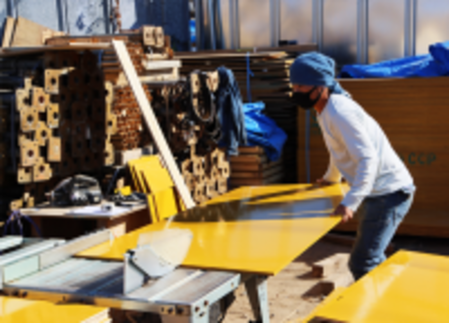 [Estrangeiros ativos] Carpinteiros de cofragem que podem ganhar dinheiro dependendo de seu trabalho árduo