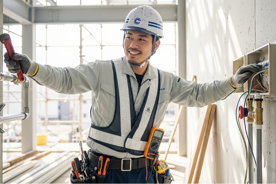 Recrutamento urgente de emprego em Hiroshima [Imigração OK! [Posso viajar por todo o Japão em uma viagem de negócios] Também há empregos na construção de equipamentos/subsídios habitacionais