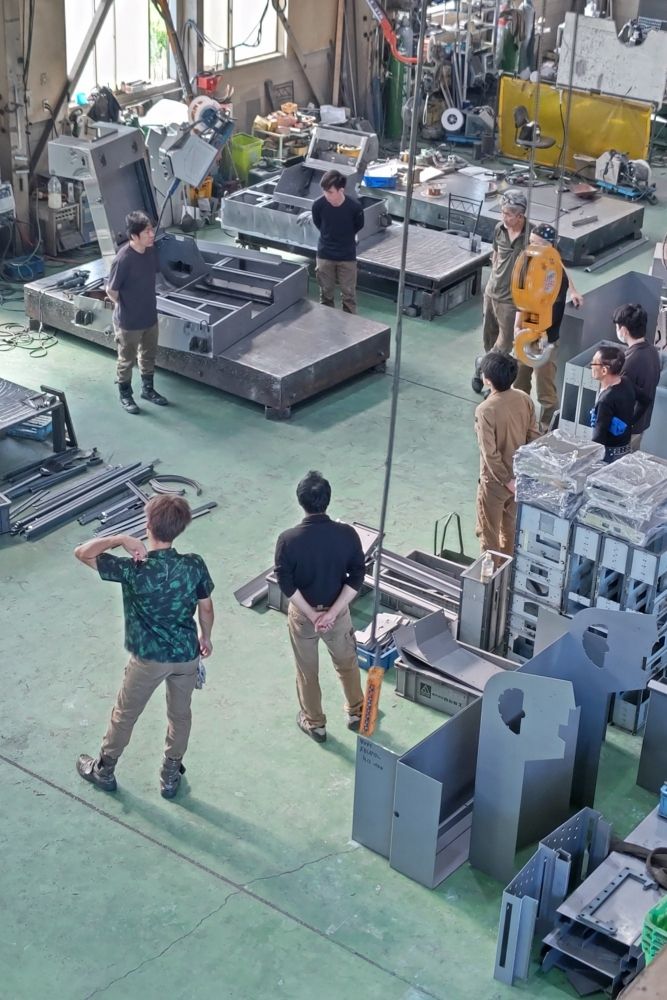 Quem gosta de manufatura é bem-vindo [Equipe da indústria de processamento de metais] Muitos estrangeiros são ativos! Inexperiente OK