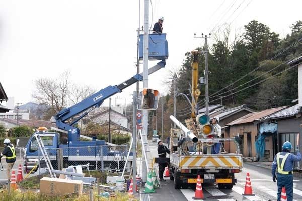 [Equipe de trabalho elétrico] Uma equipe pequena com bons amigos/sem experiência OK/Um emprego onde você pode crescer com muito tempo livre