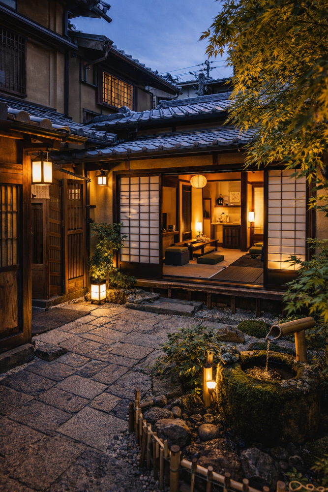 Kyoto private lodging cleaning [with Mokumoku by 1 person] private lodging cleaning staff