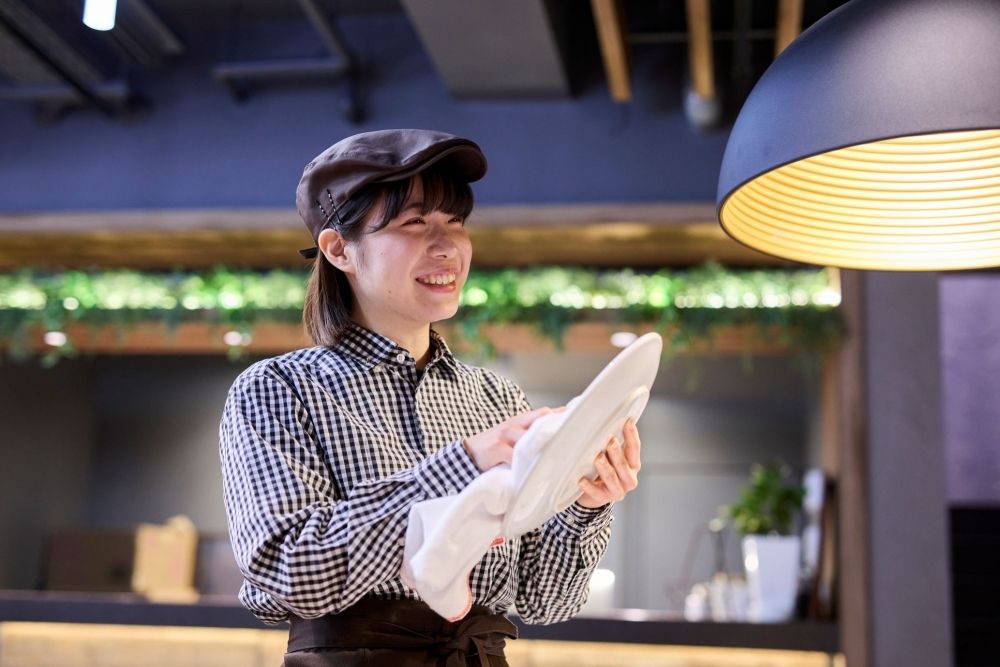 [Kanazawa] Sala de buffet de café da manhã do hotel/assistência culinária/trabalho somente do início da manhã até o meio da manhã ♪