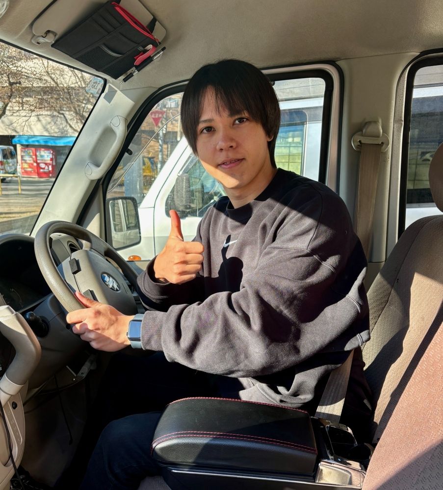 OK, se você tiver uma carteira de motorista [Delivery Driver] Sistema completo de comissões/Independence Support @Tokyo Main