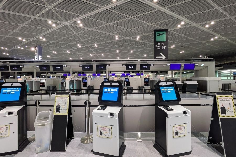 [N2 ou mais] Atendimento ao cliente no balcão do Aeroporto de Miyako [Totalmente equipado em dormitórios!!]