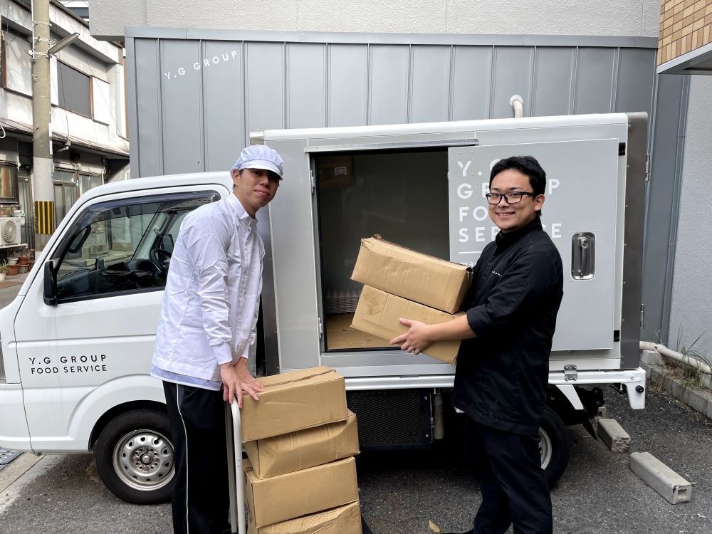 Recrutamento de pessoal de fabricação, preparação e entrega Apoiamos “marcas das quais nossos colegas possam se orgulhar” do outro lado.